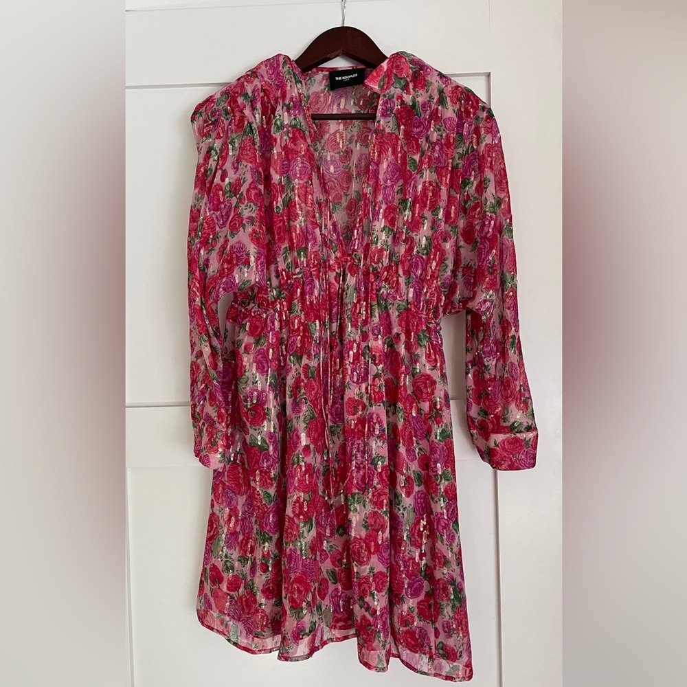 The Kooples silk dress, size XS, never worn